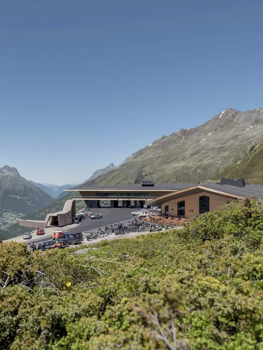 Crosspoint Ötztal valley