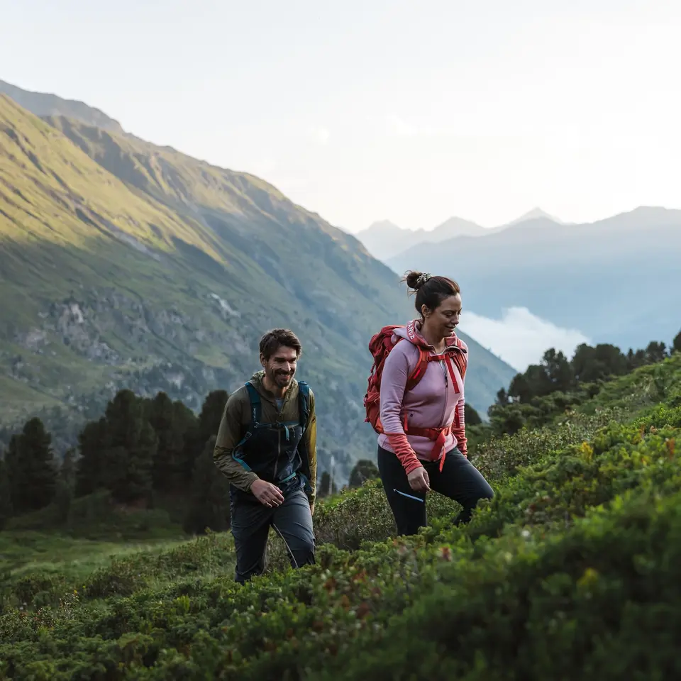 Hiking tour in Gurgl