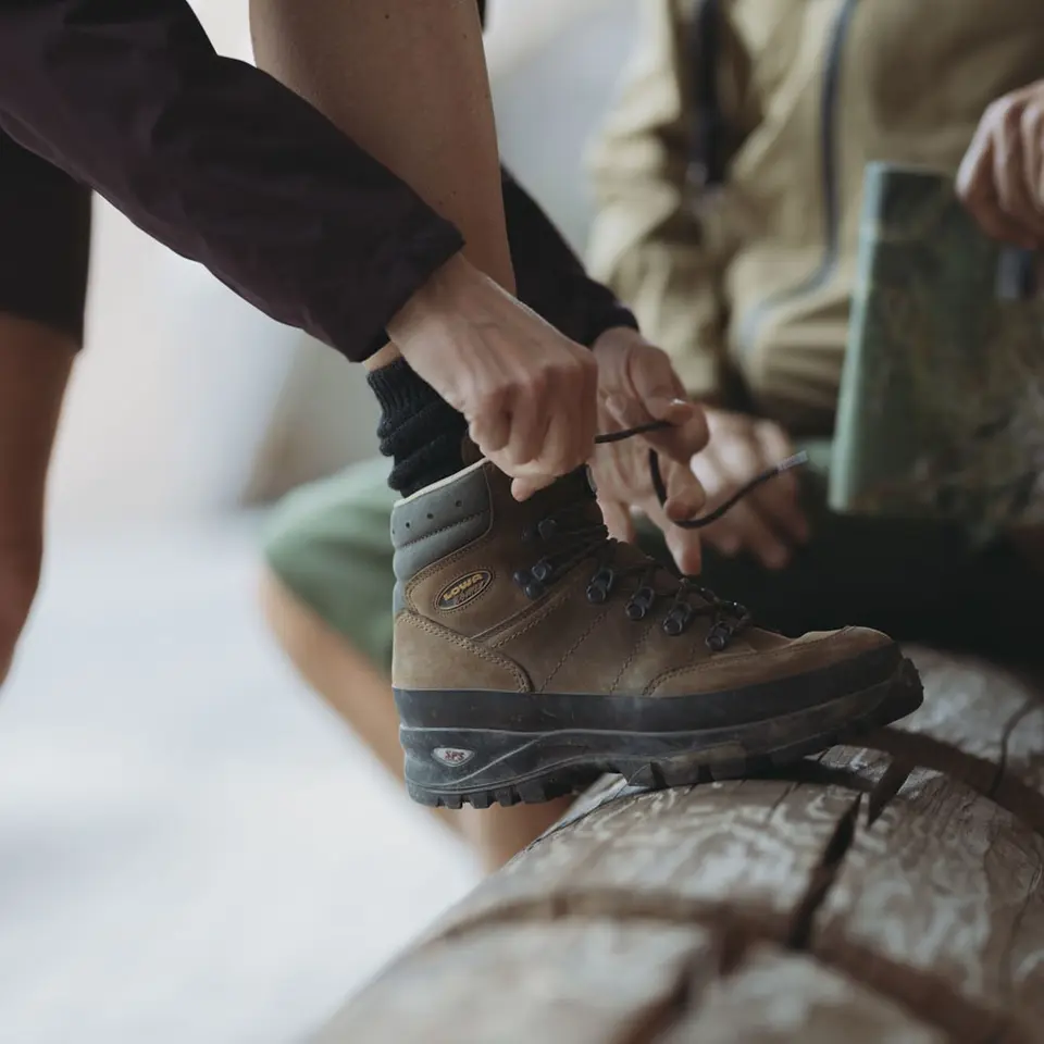 hiking boots