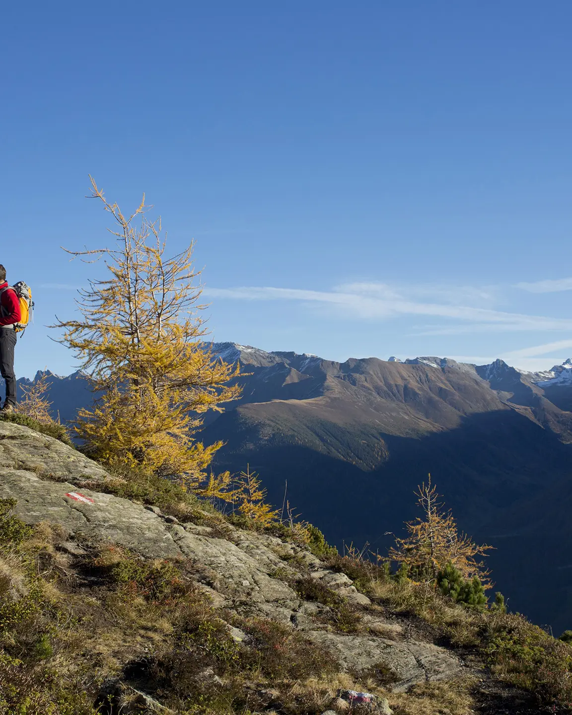 hiking for two in the Ötztal valley