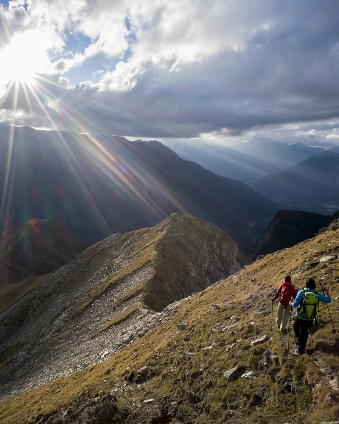 hike in the Ötztal Alps