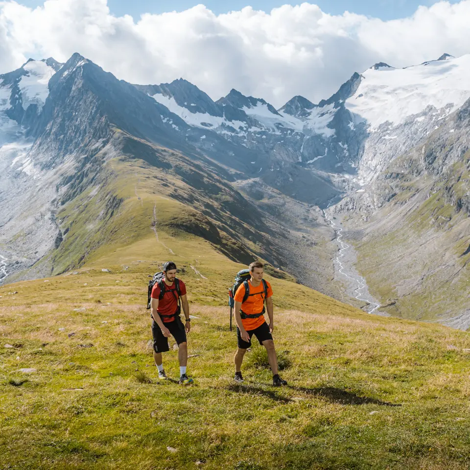 hiking Hohe Mut Alm Ötztal valley | © Fabian Kuenzel