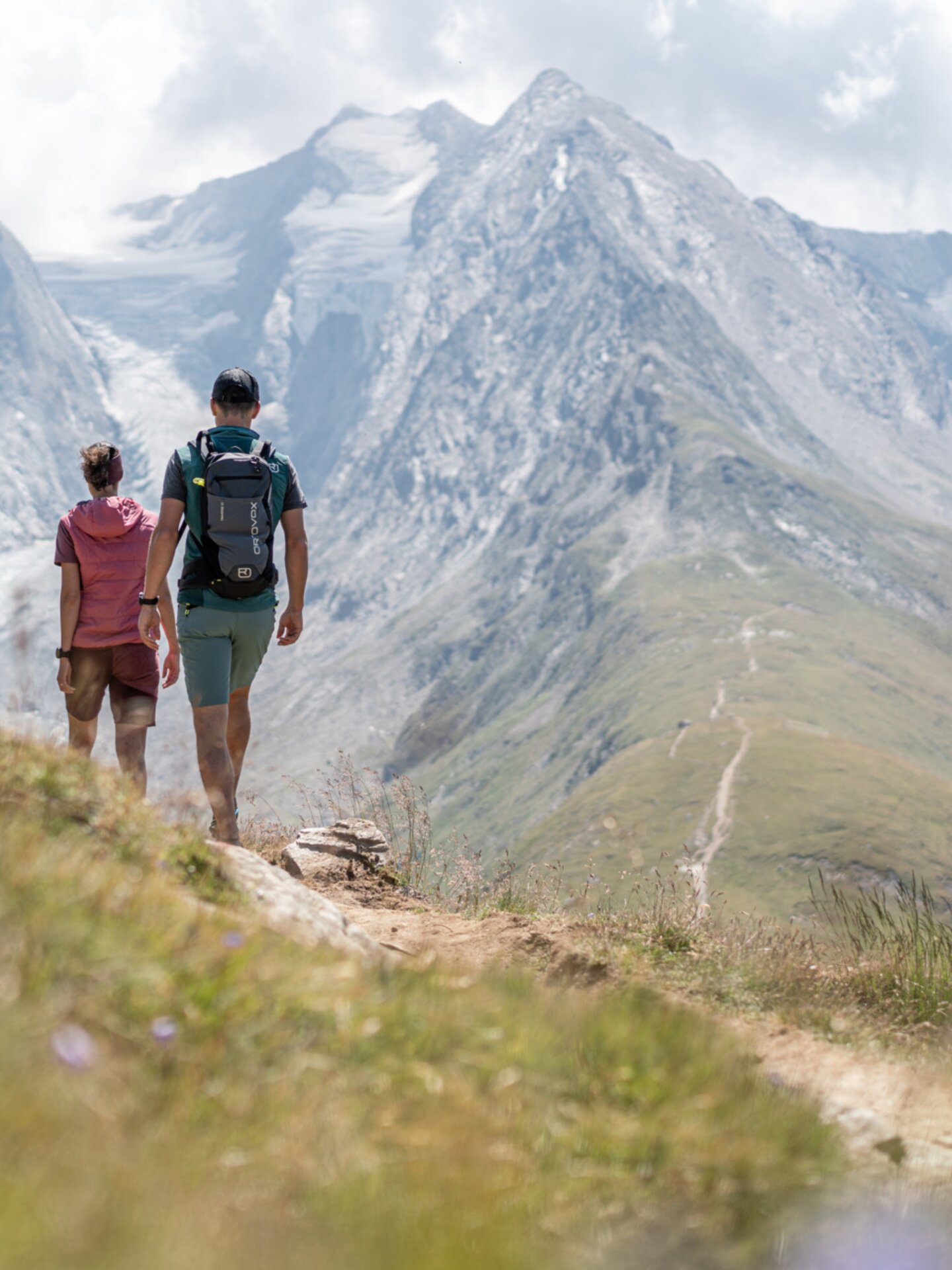 hiking for two in the Ötztal valley