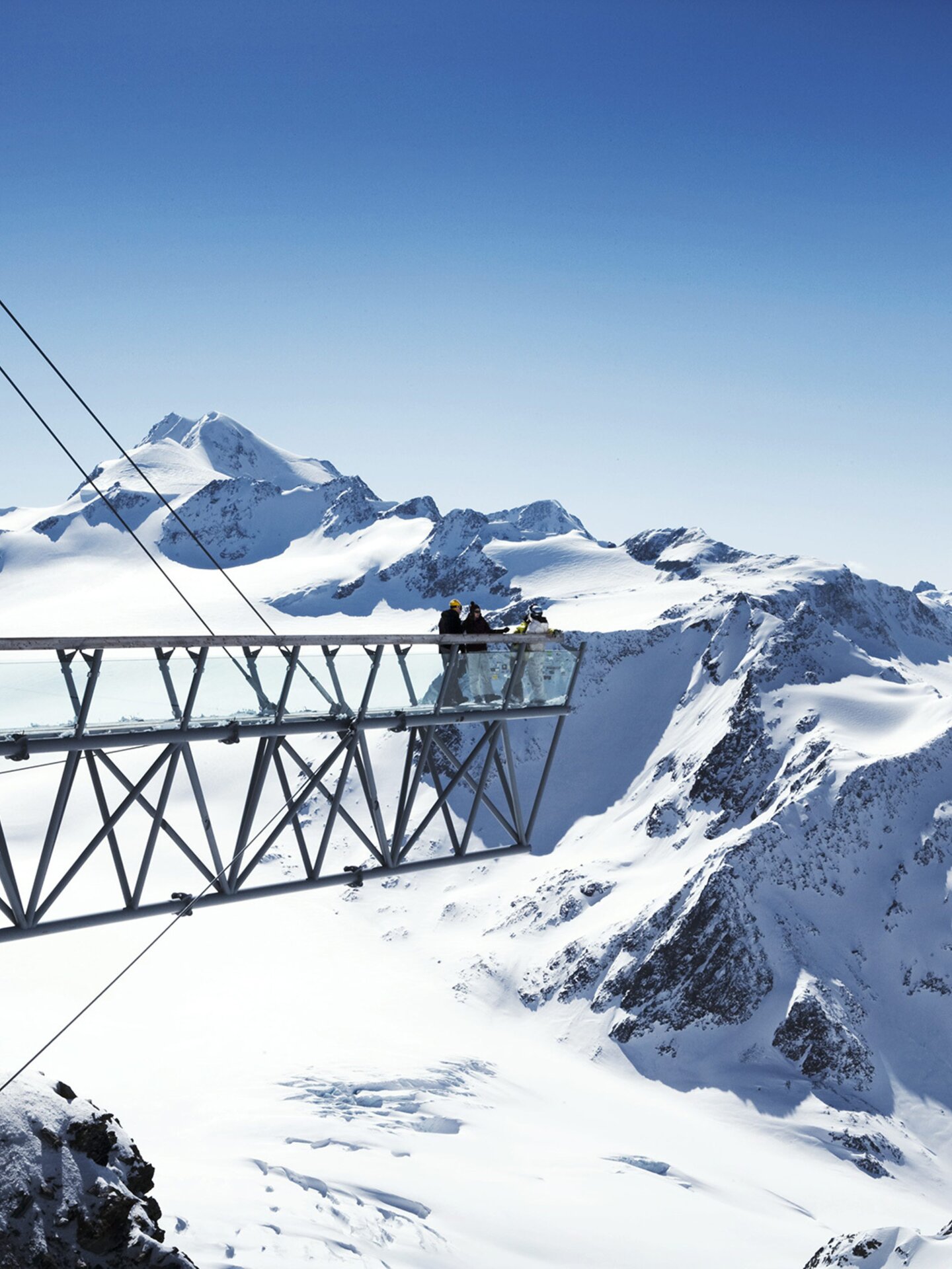 panorama platform in Tyrol