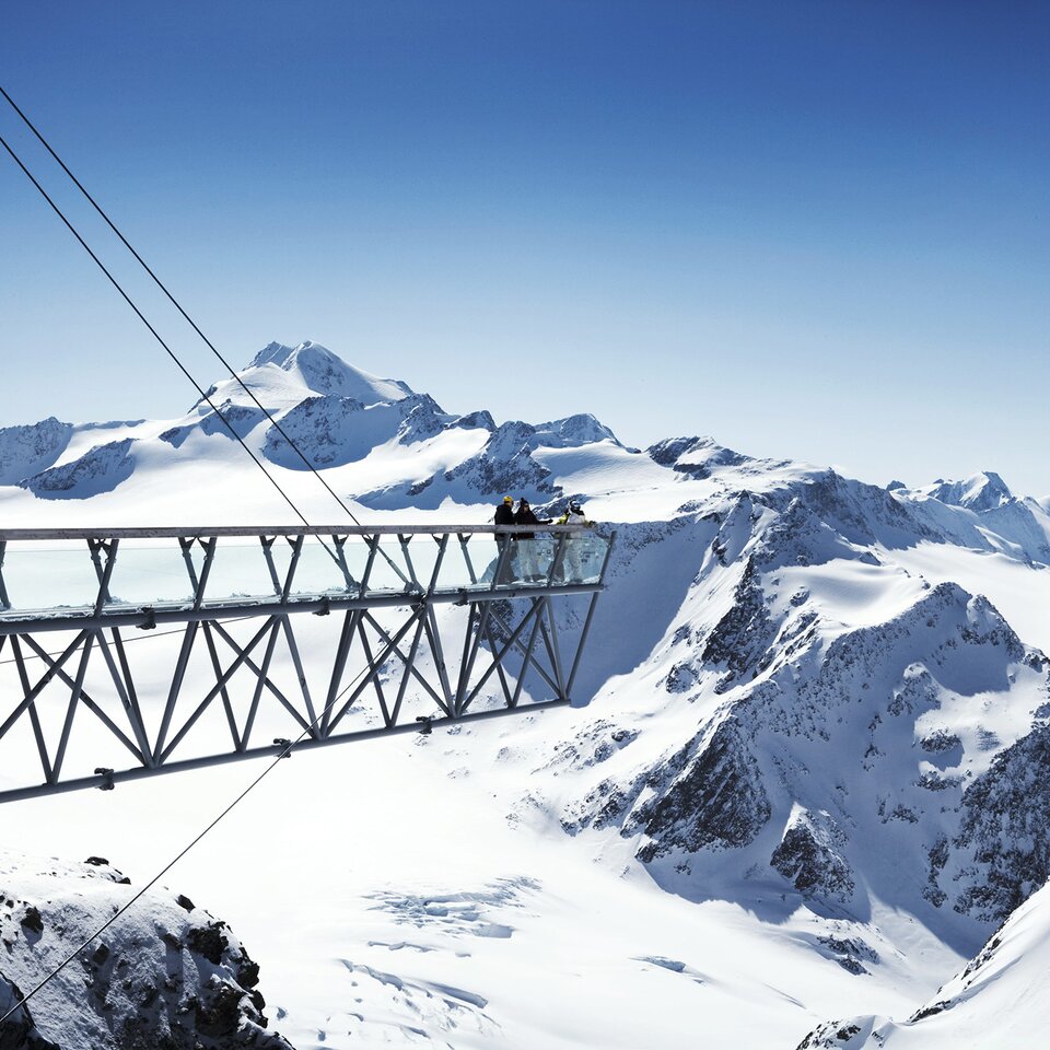 panorama platform in Tyrol