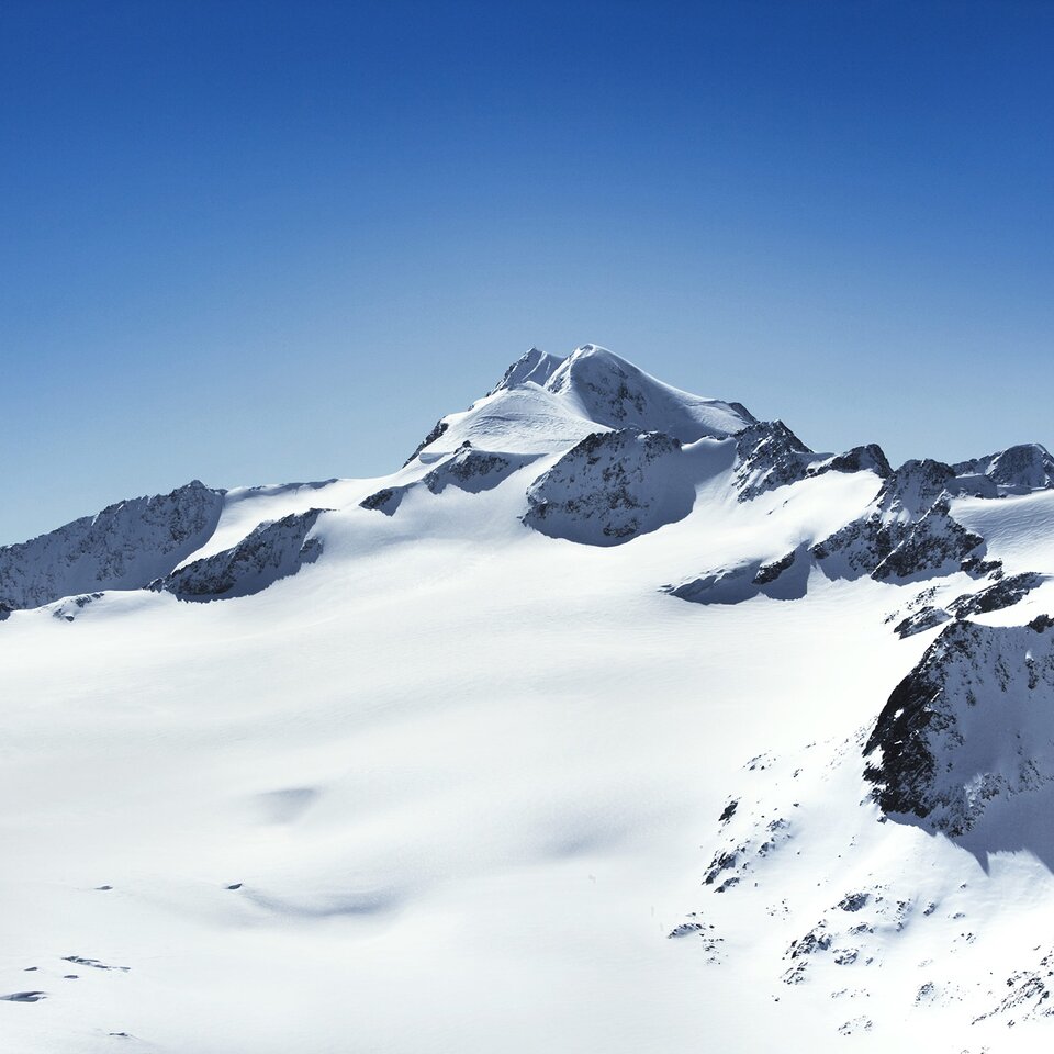 Wildspitze im Winter