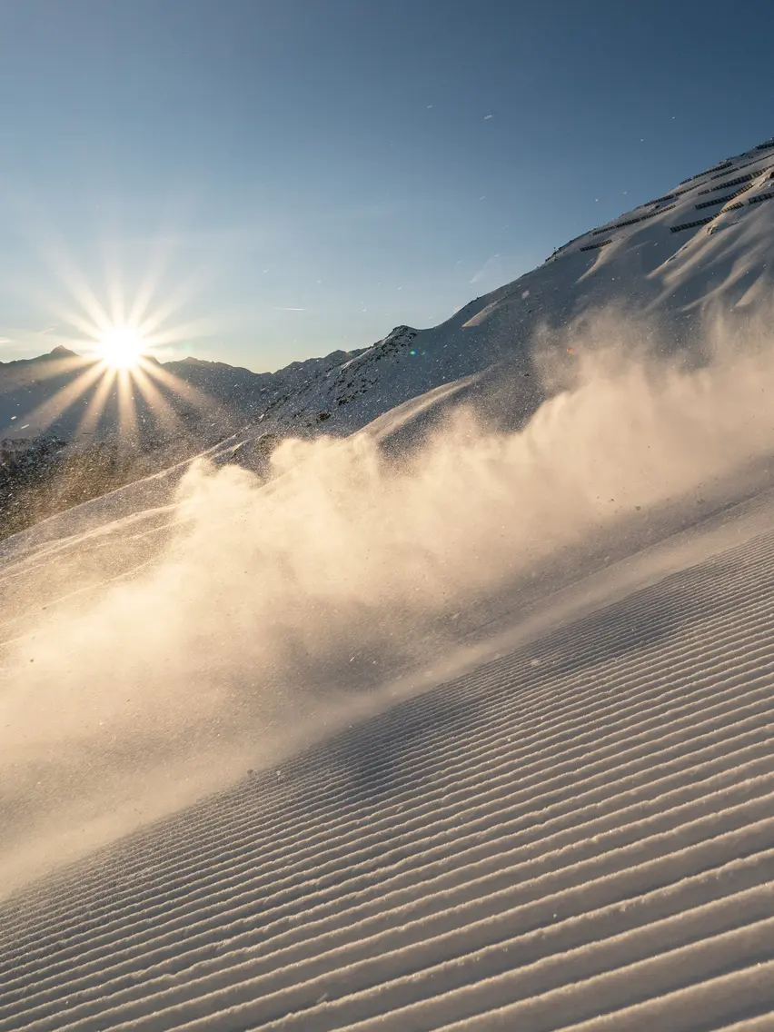 Perfect snow conditions | © johannes brunner