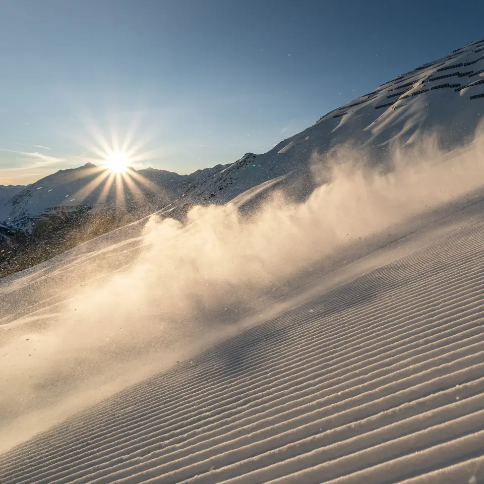 Perfect snow conditions | © johannes brunner