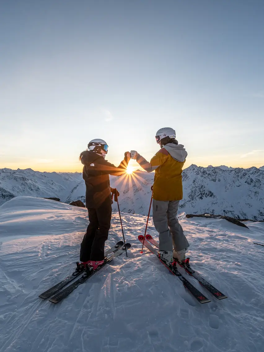 Skiers on the slopes | © johannes brunner