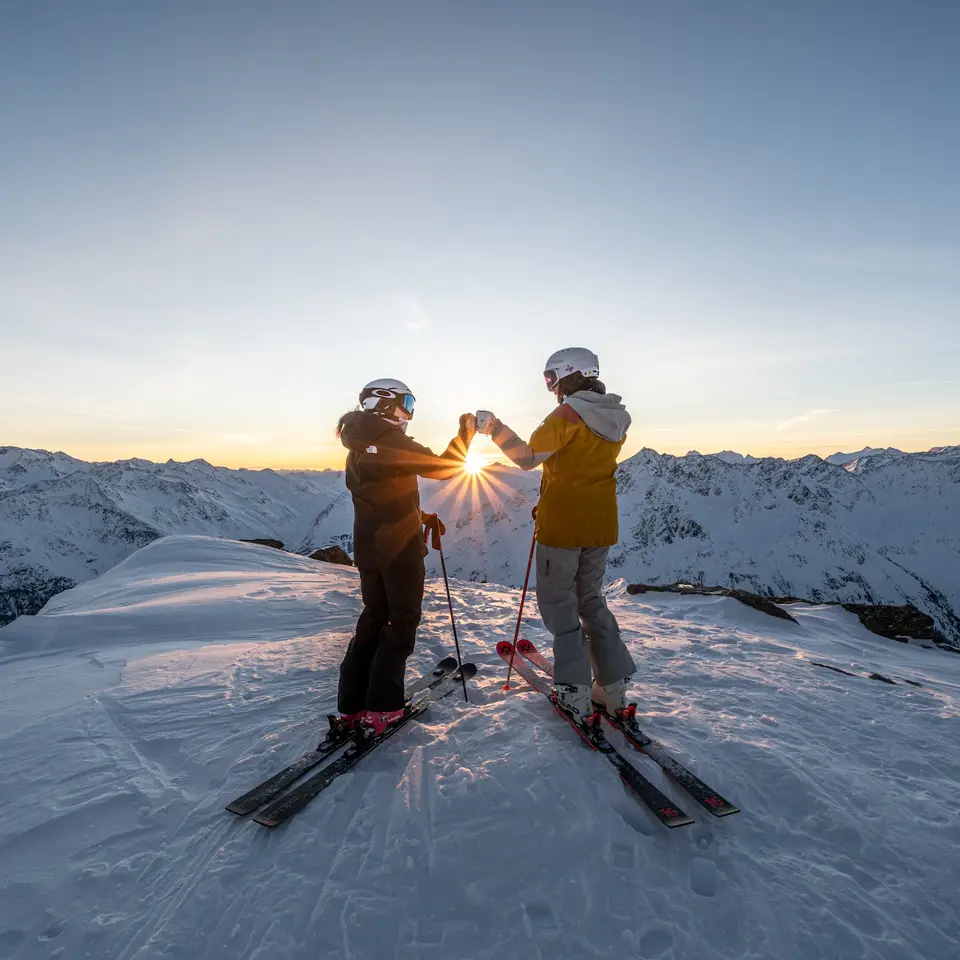 Skiers on the slopes | © johannes brunner