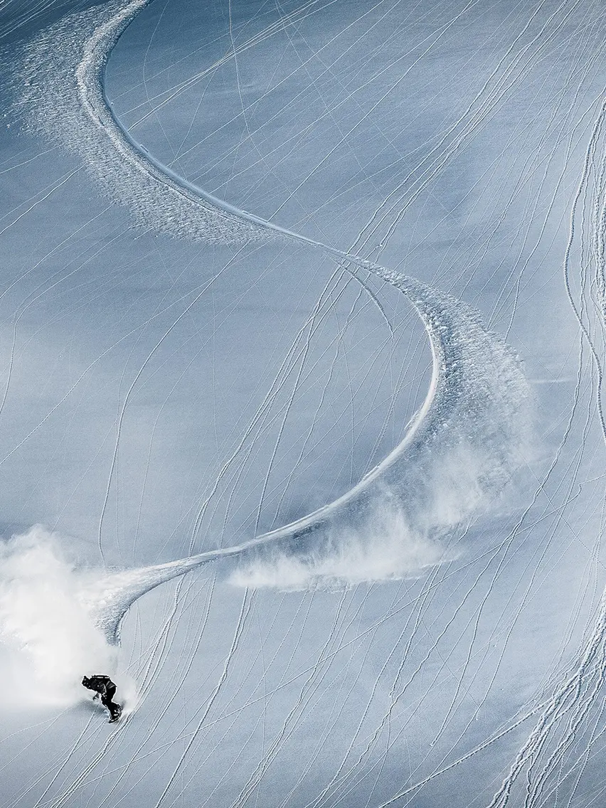 freeriding on an adventure holiday in Austria