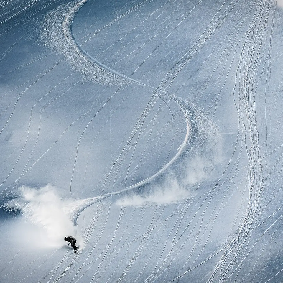 freeriding on an adventure holiday in Austria