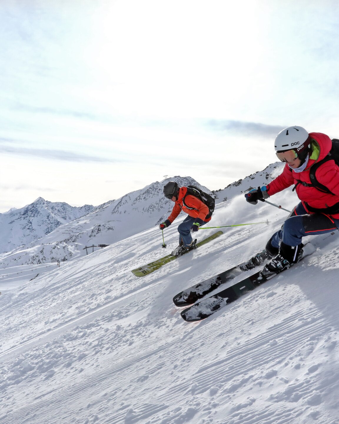 steile Pisten im Skiurlaub