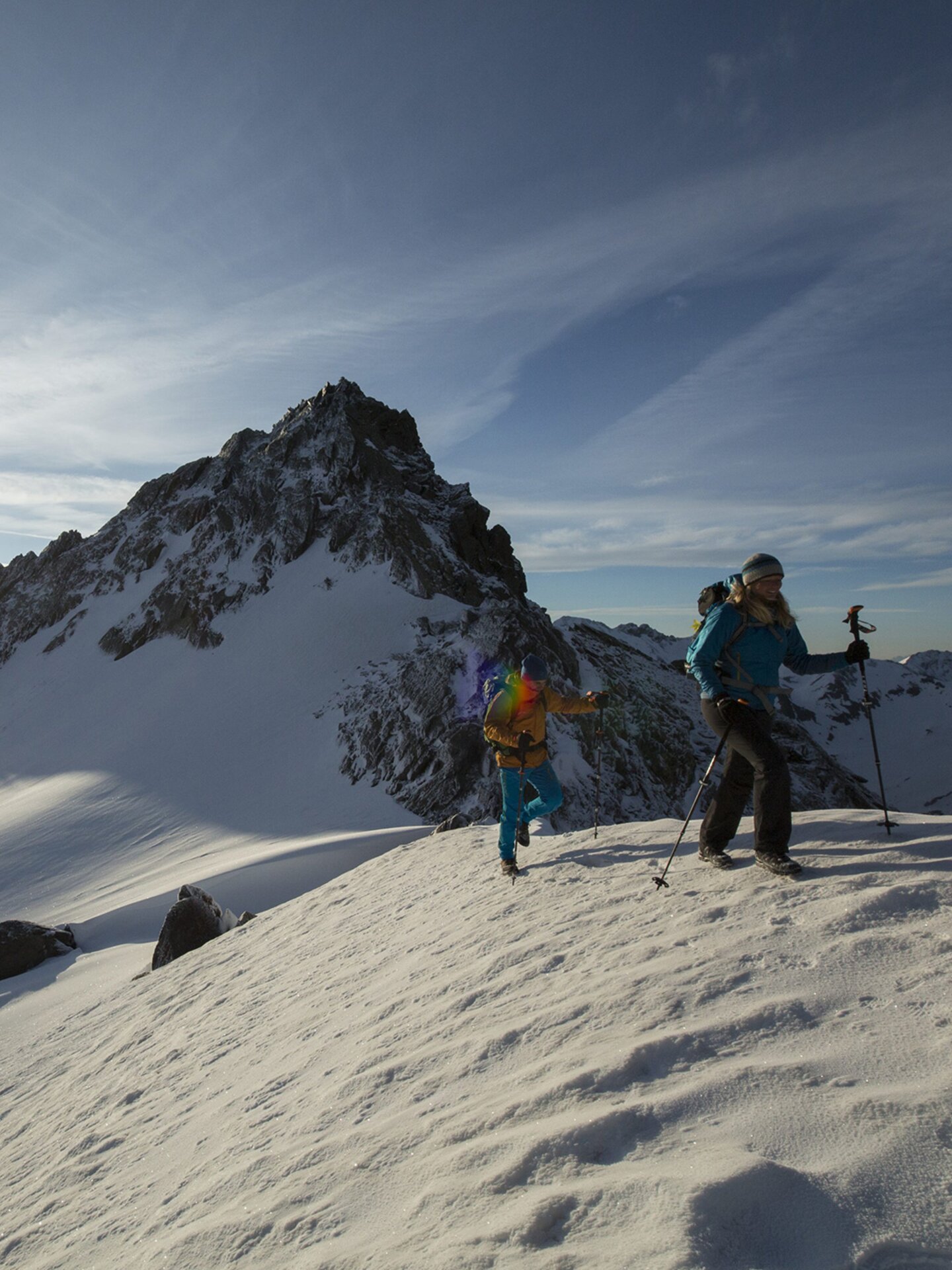 Winterwandern im Ötztal