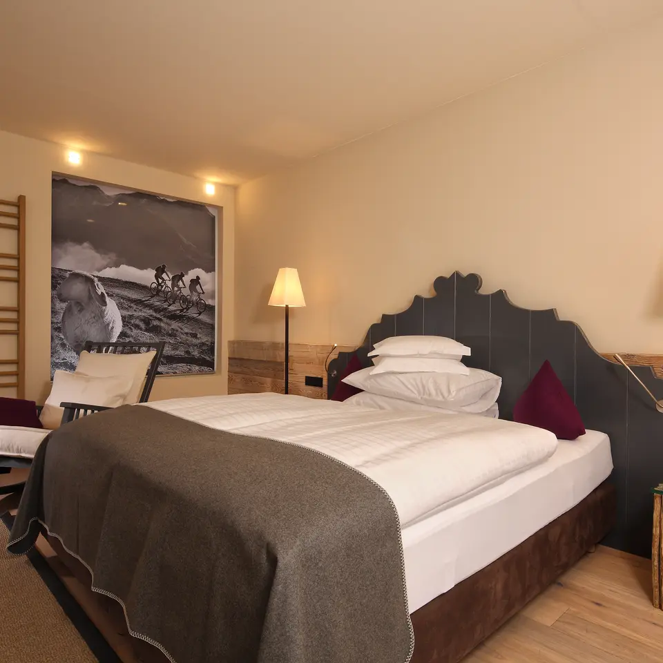Zimmer Hotel Bergland Sölden | © Alle Rechte bei Familie Grüner