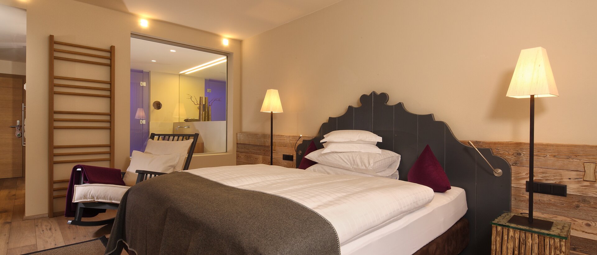 Zimmer Hotel Bergland Sölden | © Alle Rechte bei Familie Grüner
