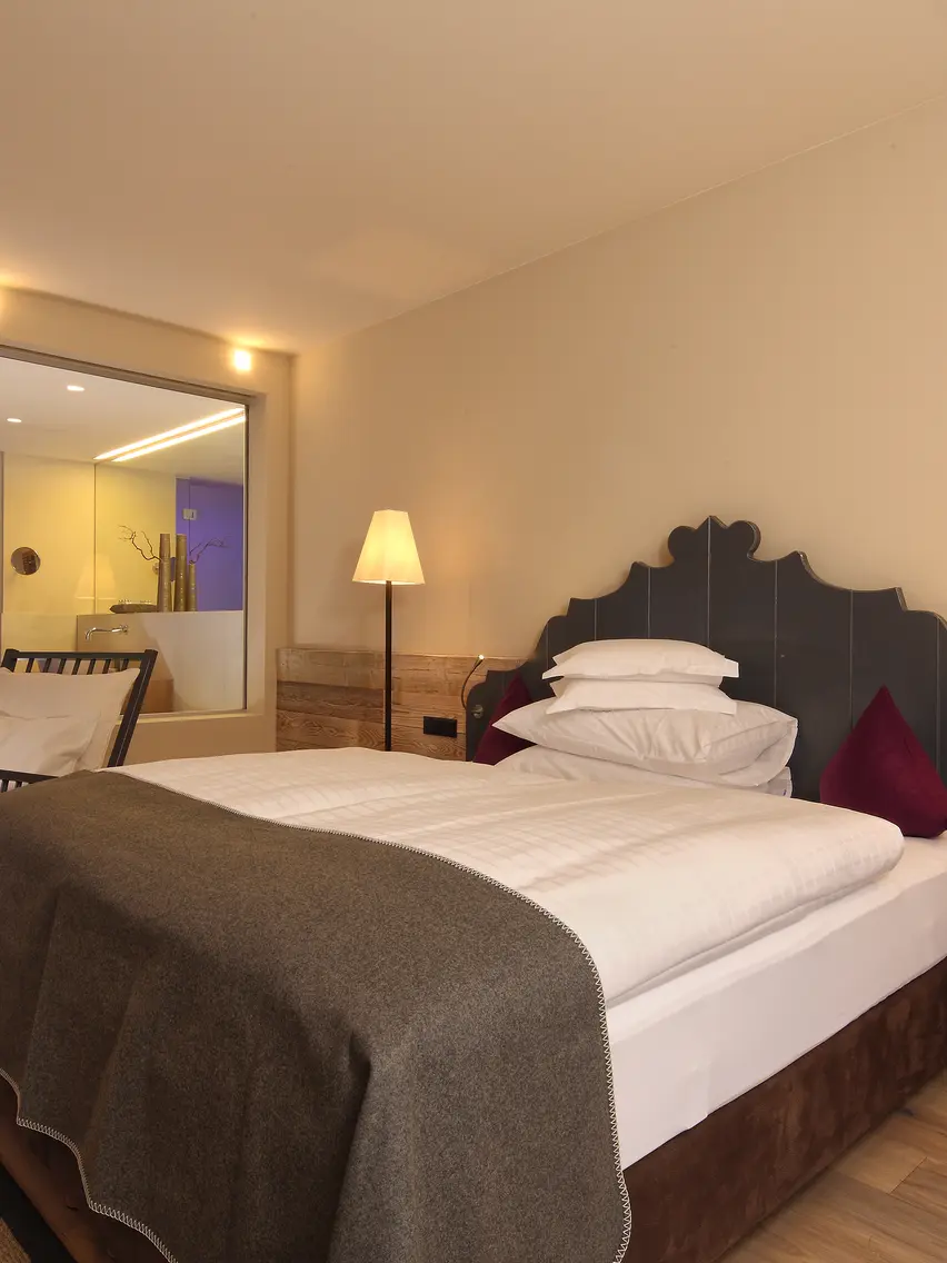Zimmer Hotel Bergland Sölden | © Alle Rechte bei Familie Grüner