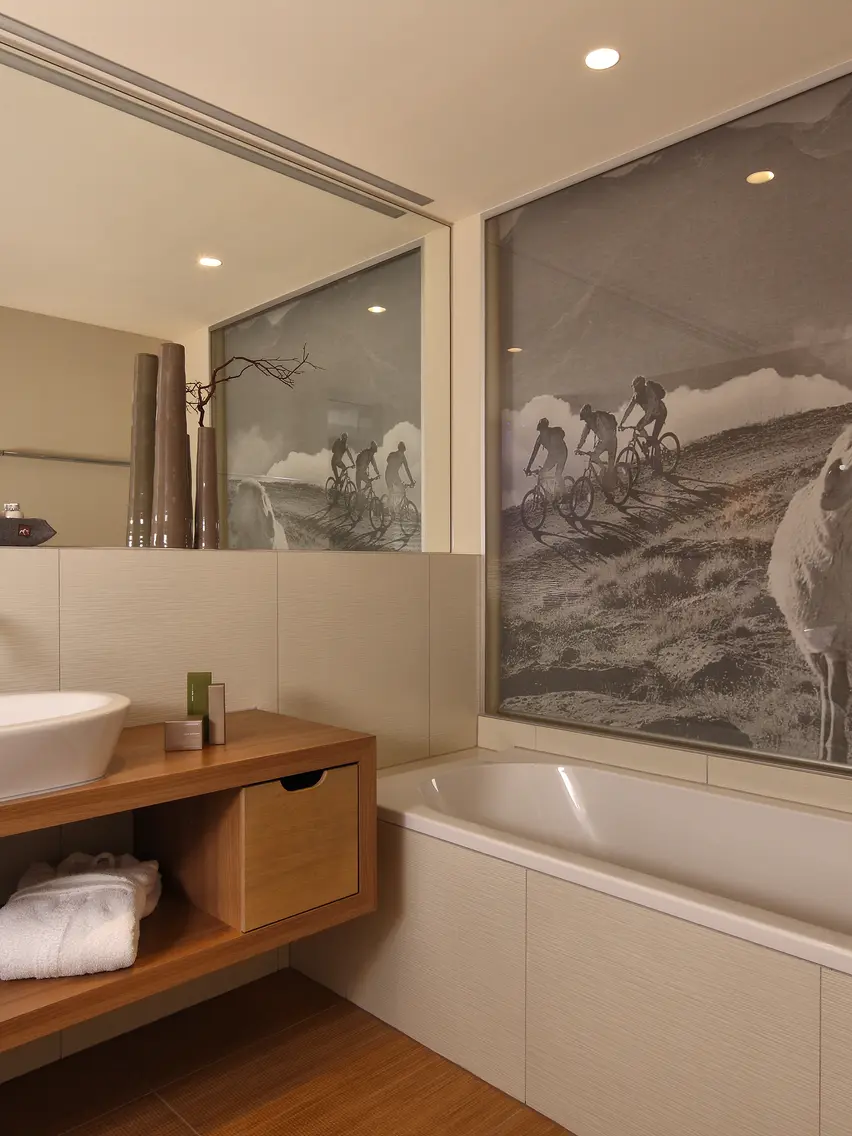 Zimmer Hotel Bergland Sölden | © Alle Rechte bei Familie Grüner
