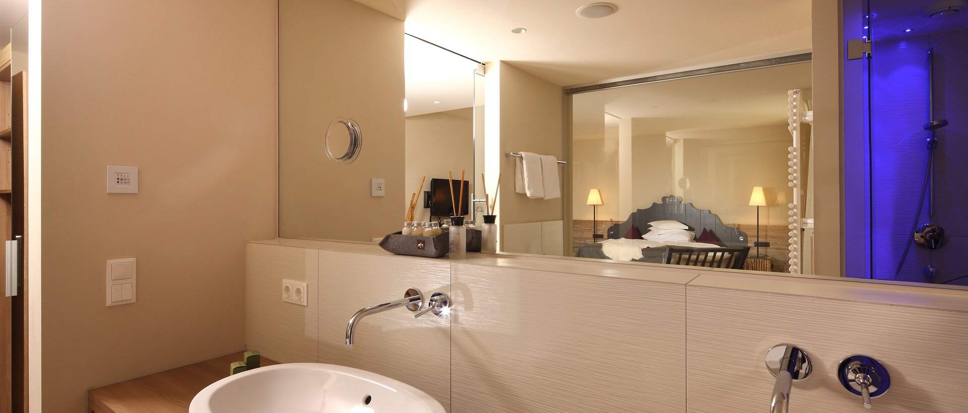 Zimmer Hotel Bergland Sölden | © Alle Rechte bei Familie Grüner