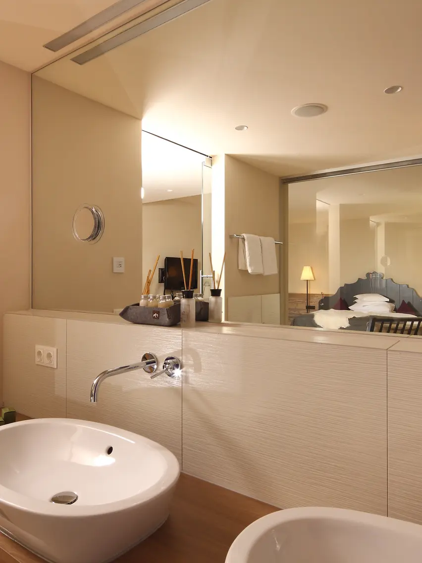 Zimmer Hotel Bergland Sölden | © Alle Rechte bei Familie Grüner