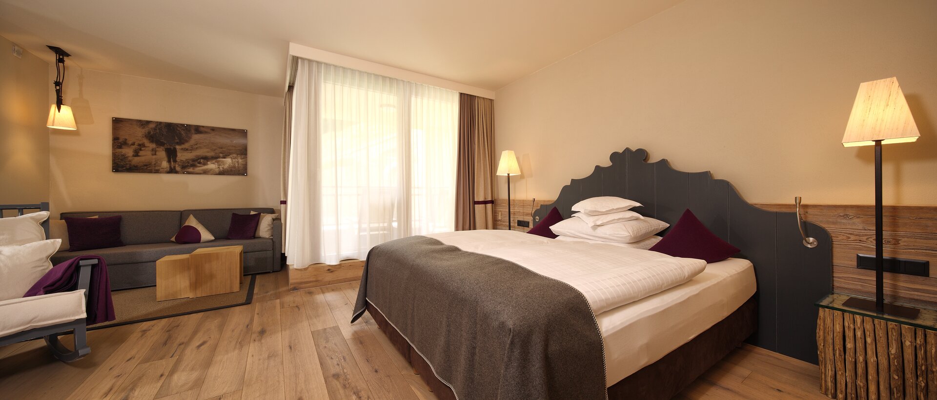 Zimmer Hotel Bergland Sölden | © Alle Rechte bei Familie Grüner