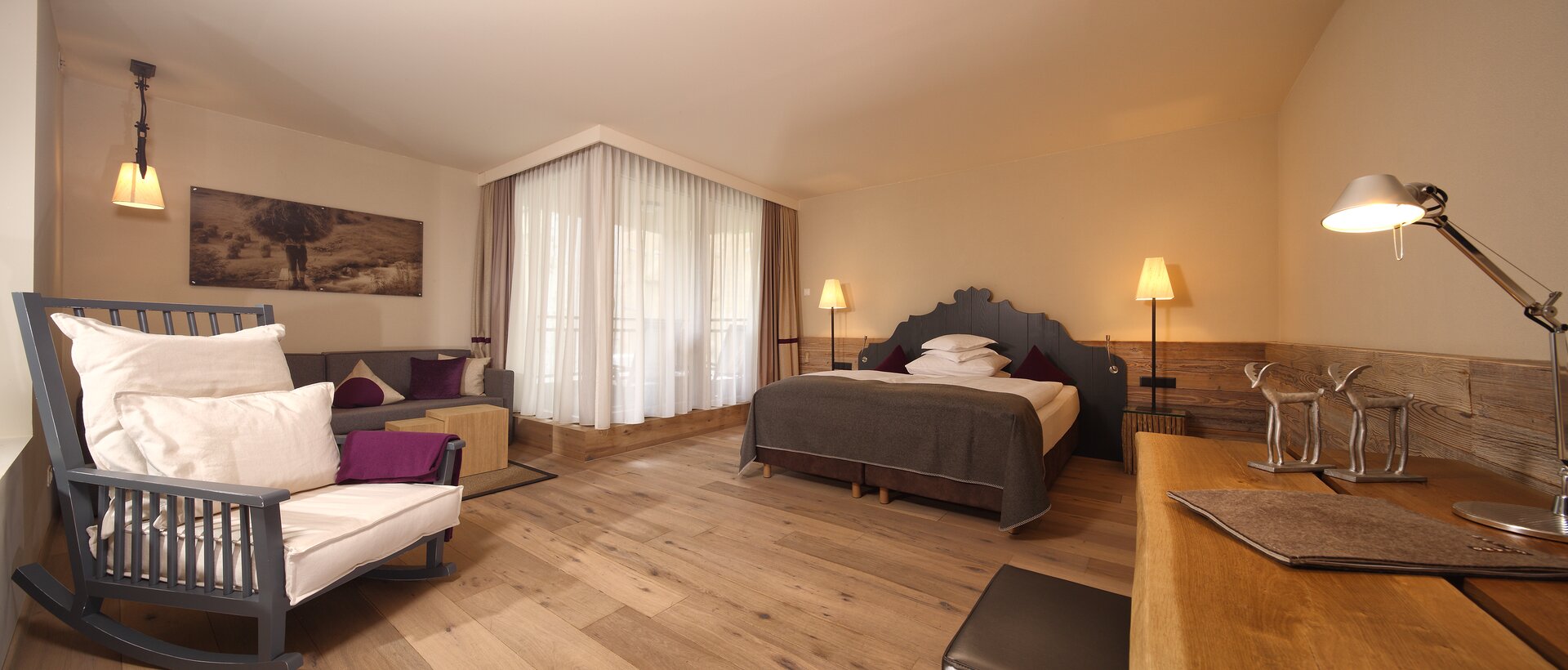 Zimmer Hotel Bergland Sölden | © Alle Rechte bei Familie Grüner