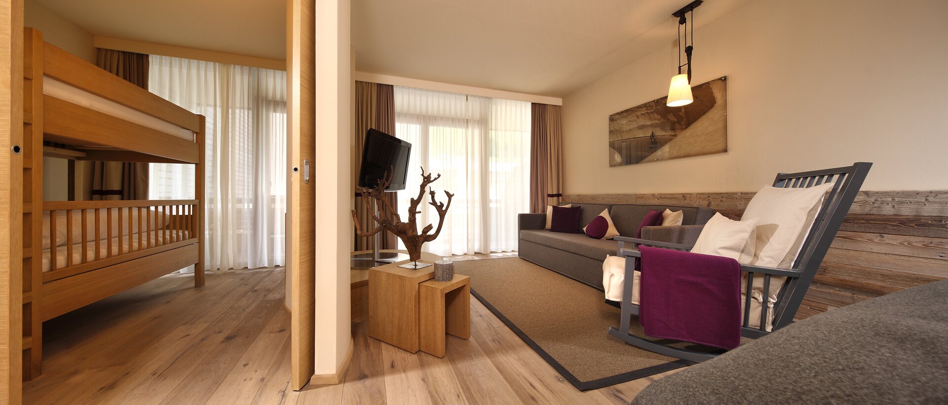 Zimmer Hotel Bergland Sölden | © Alle Rechte bei Familie Grüner