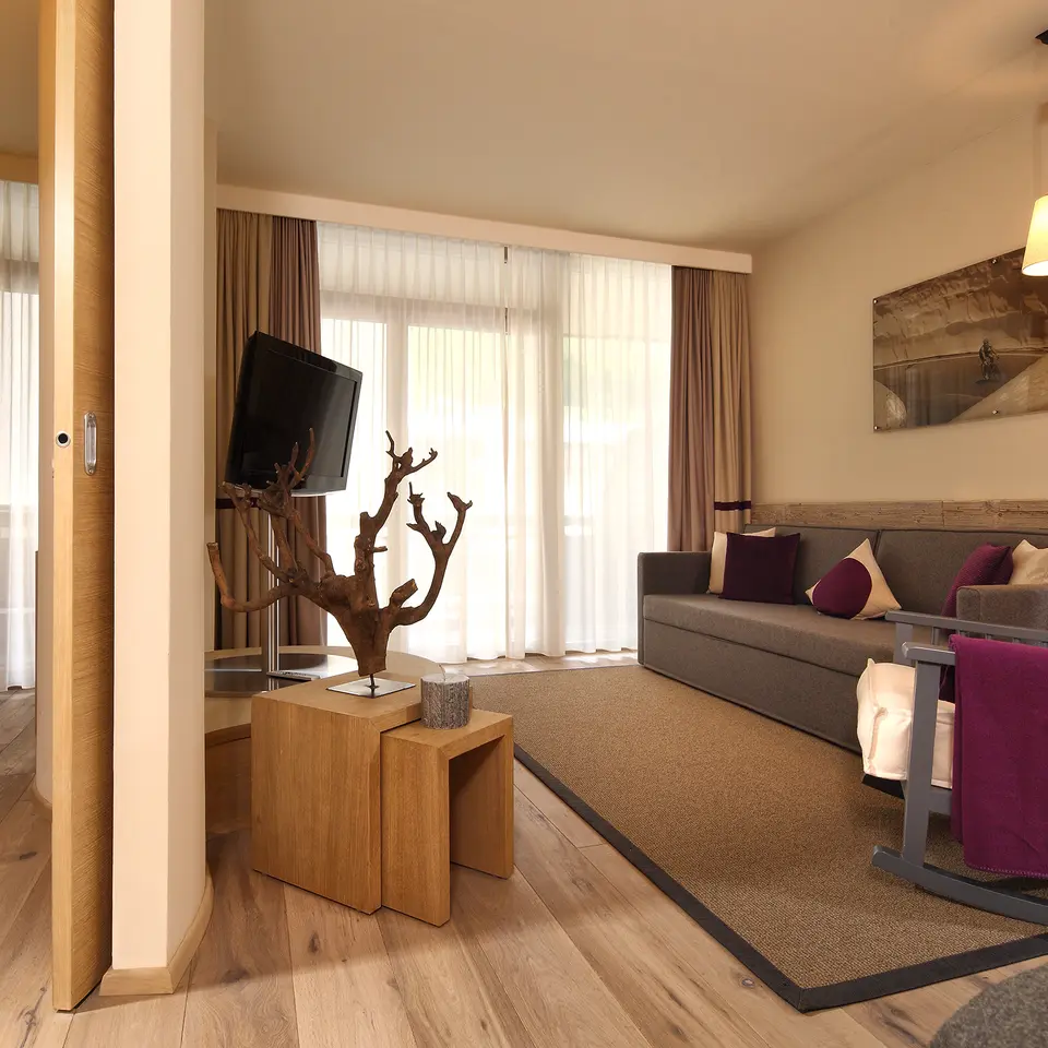 Zimmer Hotel Bergland Sölden | © Alle Rechte bei Familie Grüner