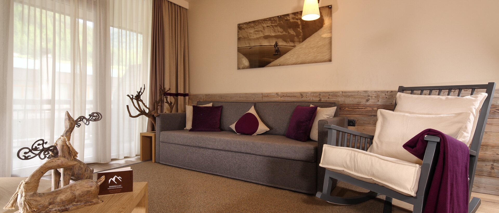 Zimmer Hotel Bergland Sölden | © Alle Rechte bei Familie Grüner