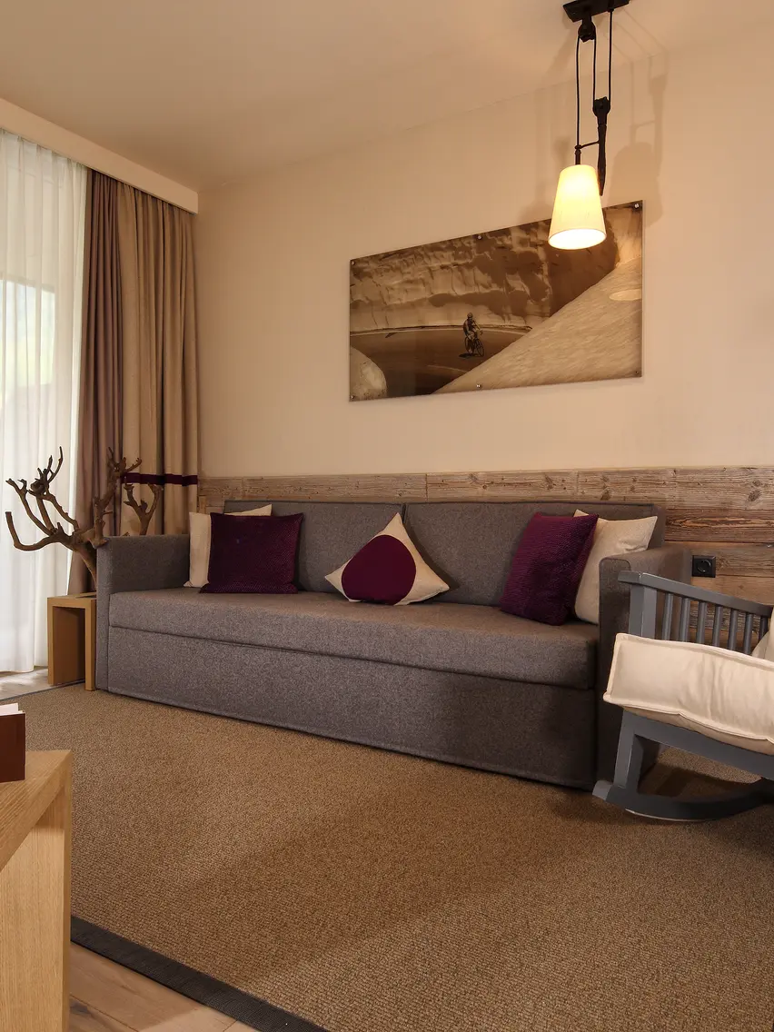 Zimmer Hotel Bergland Sölden | © Alle Rechte bei Familie Grüner