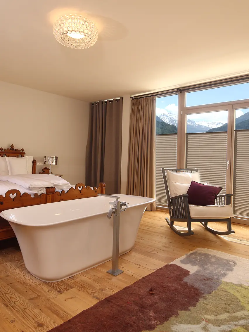 Zimmer Hotel Bergland Sölden | © Alle Rechte bei Familie Grüner