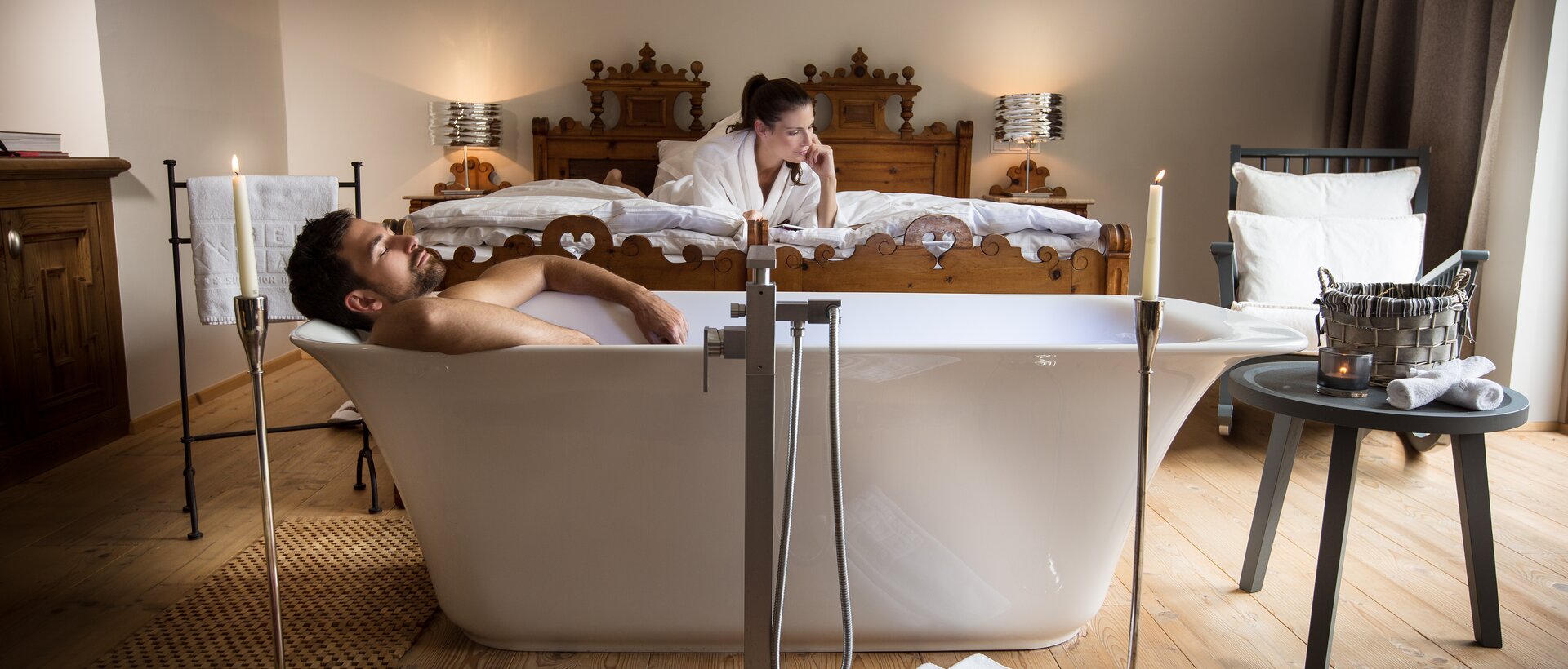 bathtub in the hotel room | © schatzl.at