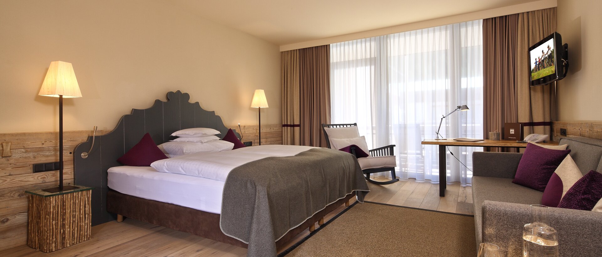 Zimmer Hotel Bergland Sölden | © Alle Rechte bei Familie Grüner