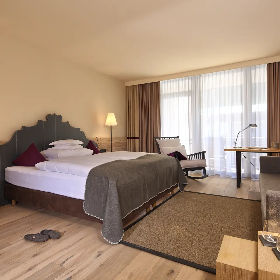 Junior Suite Hotel Sölden | © Alle Rechte bei Familie Grüner