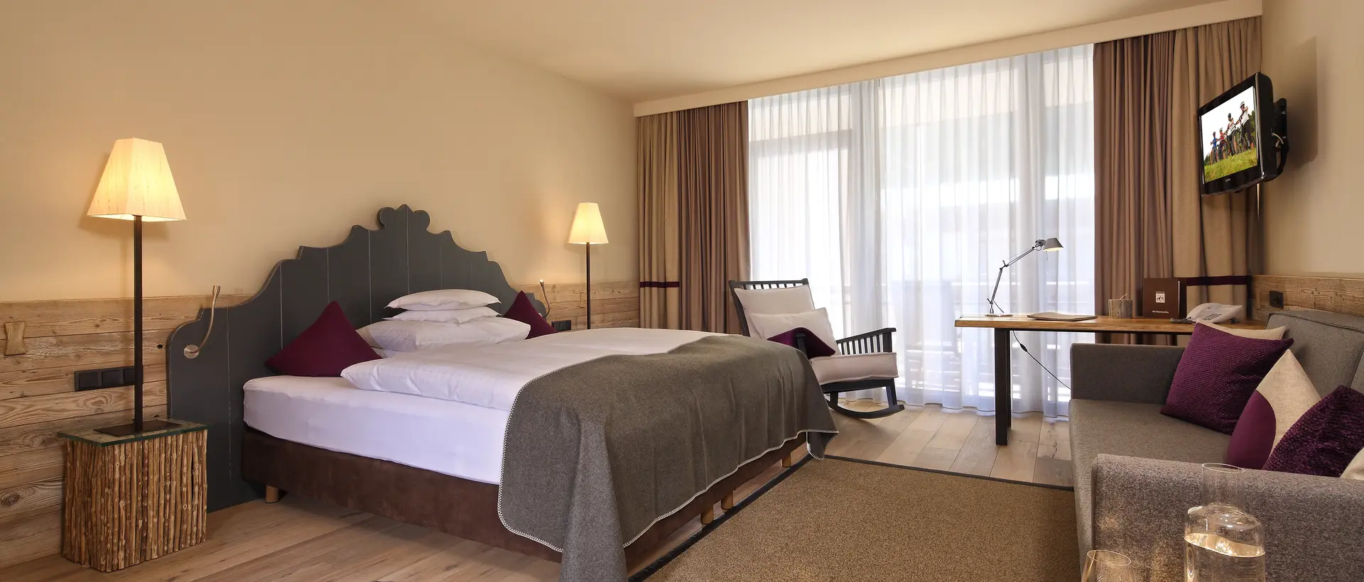 Zimmer Hotel Bergland Sölden | © Alle Rechte bei Familie Grüner