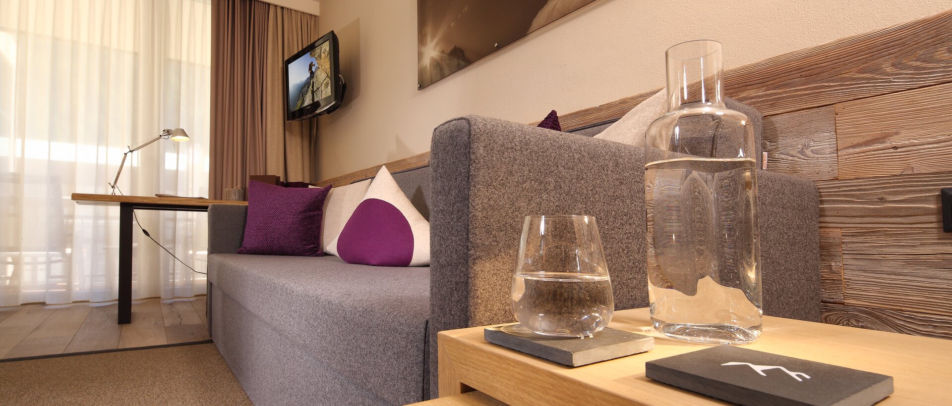 Zimmer Hotel Bergland Sölden | © Alle Rechte bei Familie Grüner