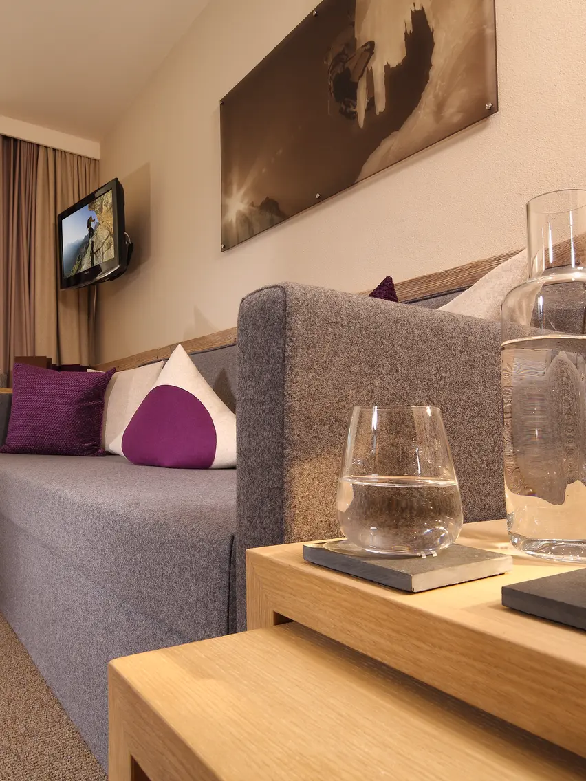 Zimmer Hotel Bergland Sölden | © Alle Rechte bei Familie Grüner