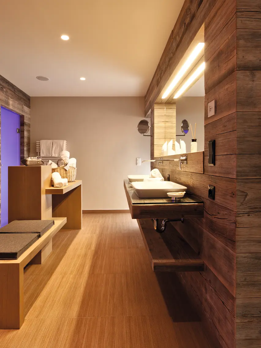 Hotelzimmer mit eigener Sauna | © No Limit Fotodesign