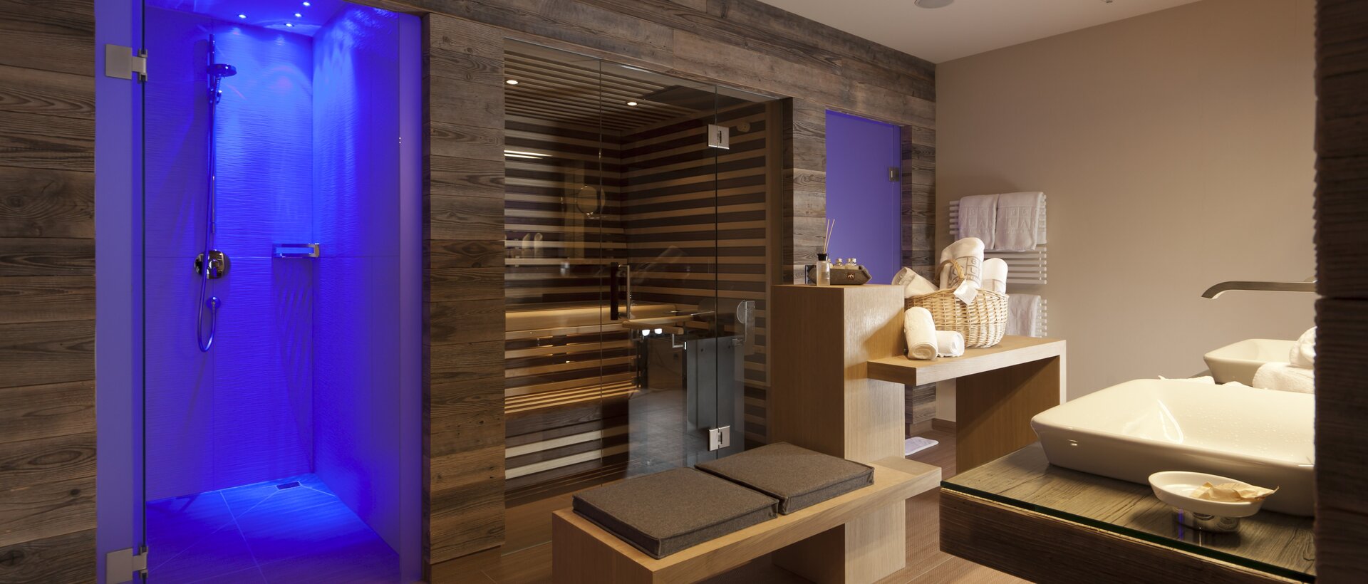 hotel room with own sauna | © No Limit Fotodesign