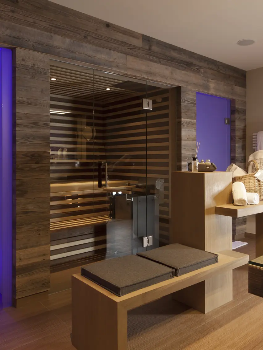 Hotelzimmer mit eigener Sauna | © No Limit Fotodesign