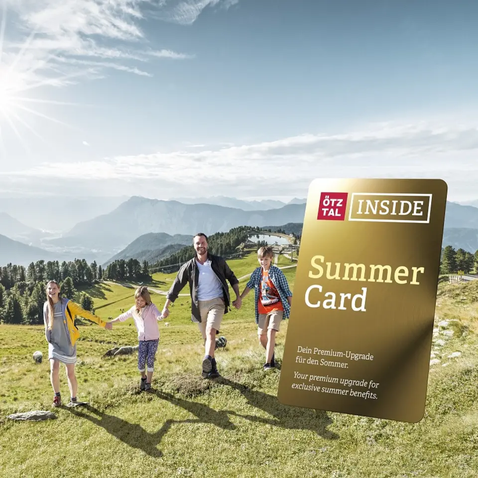 Ötztal Inside Summer Card | © Rudi Wyhlidal