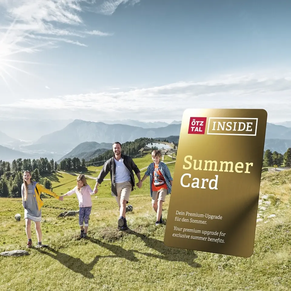 Ötztal Inside Summer Card | © Rudi Wyhlidal