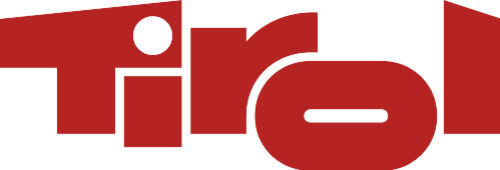 Tirol Logo in rot